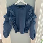 Tularosa Cat Ruffle Sweater Photo 1