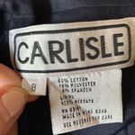 Carlisle  Denim Look Straight Skirt Photo 5