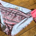 Arizona Jeans Arizona Jean Company Pink and Black Patterned Bikini Bottom Photo 2