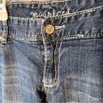 Maurice's Vintage Blue Denim Jeans wide leg sz 11/12 Photo 1