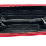 Badgley Mischka NWT! Ladies Standard Wallet in Wine Photo 3