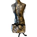 Floral Black and White Women's Bag Photo 3