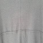 Anthropologie  Eri + Ali Womens Sweater XS Gray Ribbed Knit Mock Neck Pullover Photo 11