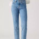 Levi's Levi’s Wedgie Straight Leg Jeans Space To Think Medium Wash 25 Casual Mom Photo 0