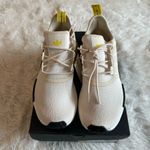 Adidas 🆕  Originals NMD R1 Womens Ecru Tint Yellow Running Shoes Sneakers GZ9592 Photo 2