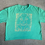 Pink Floyd Teal with yellow design Photo 0