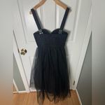 Zimmermann Tulle Midi Dress in Black 1 / 6 Photo 5