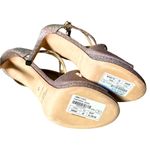 Jimmy Choo NEW  Lance 100 Glitter Heel Sandals in Ballet Pink Size 40 Photo 11