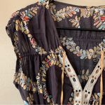 Free People  Lightweight Floral/Mixed Print Sleeveless Boho Top Size XS Photo 3