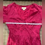 Maeve  Christine Belted Red Dress 6 holiday party special occasion Christmas‎ Photo 10