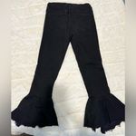 Bohme Fly Monkey Rise Cropped Flare Jeans Photo 2