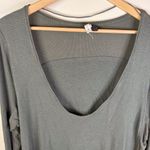 We The Free We the‎ Free FREE PEOPLE Size Large Laguna Thermal Top Green Women’s Long Sleeve Photo 5