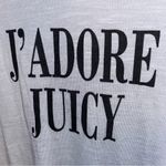 Juicy Couture Plastisol Bell Sleeve Sweater in Bright White Size Medium Photo 2