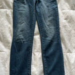 Lucky Brand  Women's high rise skinny Bridgette Jeans Frayed Hem size 6/ 28 ankle Photo 0