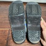 Sanita Mules Clogs Watercolor Starry Night Slip On Striped Blue Orange 9.5 Black Photo 3