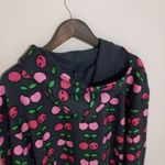 Sanrio Bioworld XL Adult Kuromi X Hello Kitty Polka Dot Hoody Sweatshirt Top Pink Photo 5