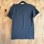 I Don't Like Morning People Gray Graphic T Photo 1