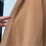 Cuyana French Terry Long Cardigan in Camel SM/MD Photo 11