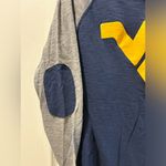 Boxercraft WVU West Virginia Mountaineers Football Sports L/S Tee Top Shirt Lg Photo 1