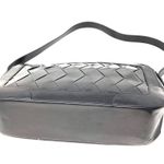 Cynthia Rowley black leather shoulder bag Photo 4