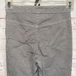 Free People Pants Womens 26 Striped Skinny Jeans High Waist Regular Casual Photo 5