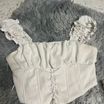 Kendall + Kylie  Lace up corset Photo 1