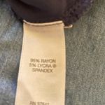 J.Jill  Wearever Collection rayon blend sleeveless blue maxi dress, MP Photo 3