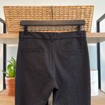 Banana Republic Jacquard Stretch Knit Mid-Rise Career Ankle Dress Pant Trouser 4 Photo 5