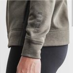 Nobull NWT Women's Performance Zip Up Hoodie - XL - Army Green Photo 2