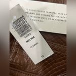 Aritzia NWT  Wilfred The Melina Pant Vegan Leather Pants Dark Brown Sz 10 Photo 5