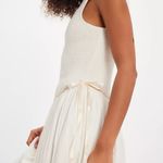 Free People Nightingale White Maxi Dress Size XS Photo 3