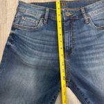 Kut From The Kloth  High Rise Crop Straight Leg Blue Jeans Sz 6 Photo 6
