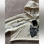 Puma  x LemLem Womens Cropped Hoodie Cat‎ Ghost Pepper Size Large NWT Photo 8