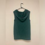 BDG Urban Outfitters  Green Hooded Sleeveless Sweatshirt Dress SZ XS Photo 4