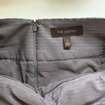 The Limited  Chevron Mini Skirt with Croc Belt - Size 4 | Y2K Revival‎ | Twee Photo 6