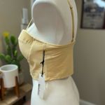 Haute Monde Haute Monda tan Crop top size medium Photo 1