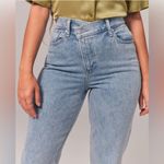 Abercrombie & Fitch  The 90’s Slim Straight ULTRA High Rise Curve Love Jeans NWT Photo 10