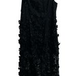 Show Me Your Mumu NEW NWOT  Stephanie Dress Black 3D Floral Embroidery Photo 1