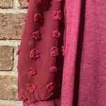 None Women's Short Sleeve Top in Red by H&M Photo 1