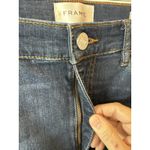Frame  Le High Flare Jeans MSRP $258 Classic Bohemian Western Photo 4