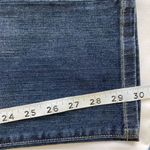 Loft Ann Taylor  Women's Modern Straight Jeans Dark Blue Wash, Size 27 / 4 Photo 5