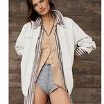 Free People Ariana Ost Easy Does It Pearl Cross Strand Necklace Bohemian Beach Photo 13