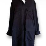 & Other Stories Stockholm Atelier x  Black Button Up Oversized Dress |  Size 2 Photo 0