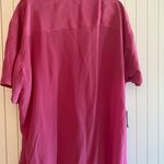 Aritzia Silk Short Sleeve Blouse Photo 12