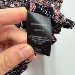 Sanctuary Tank Top Womens X Small Black Floral Split Back Sleeveless Photo 3