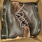 Dr. Martens BROWN SERENA BOOTS 8 Photo 6