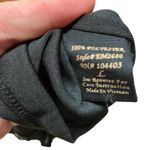 E&M Striped Romper Long Sleeve Chain Belt V Photo 8