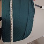 Lovers + Friends  Sundance Everglade Green Jersey Tie Front Evening Maxi Dress Photo 12