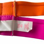 Victoria's Secret Victoria’s Secret VS Swim ❤︎ Hottie Banded Colorblock Halter Bikini Top ❤︎ 34C Photo 7