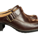 Red Wing Shoes Women's Brown Leather Slip Photo 0